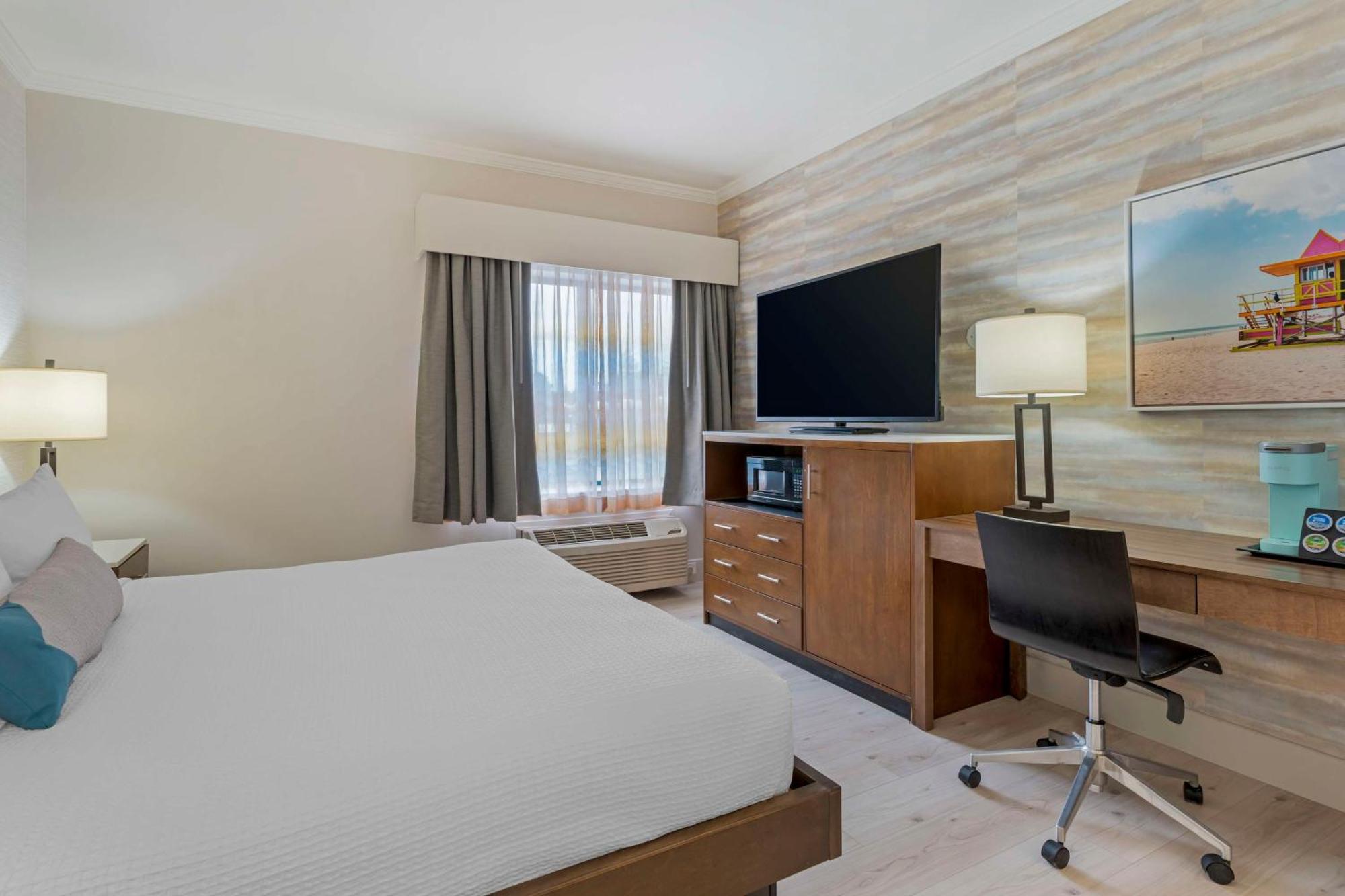 Best Western Plus All Suites Inn Santa Cruz Ngoại thất bức ảnh